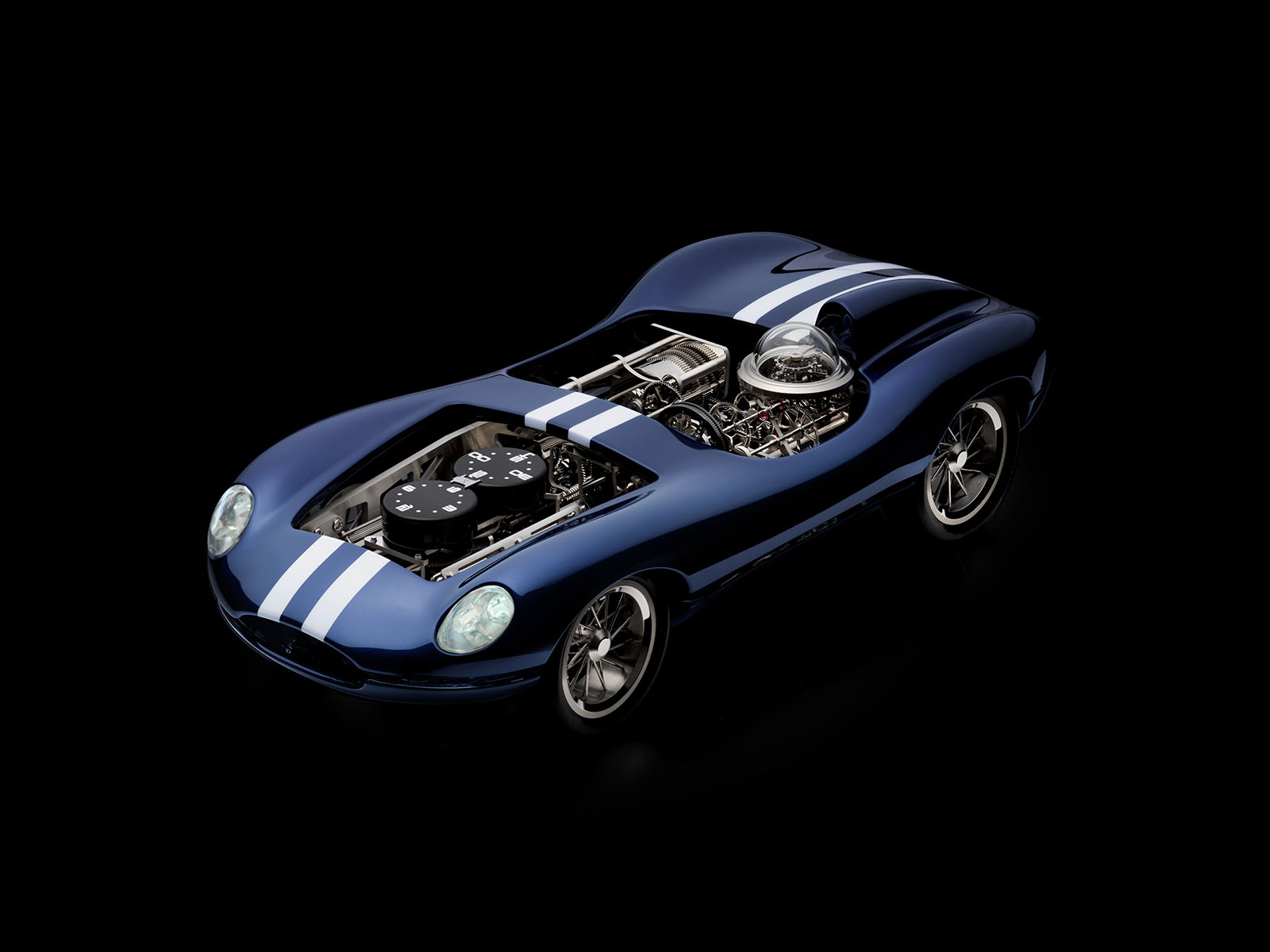 Time Fast II AC Cobra blue - L'Epee Detailansicht