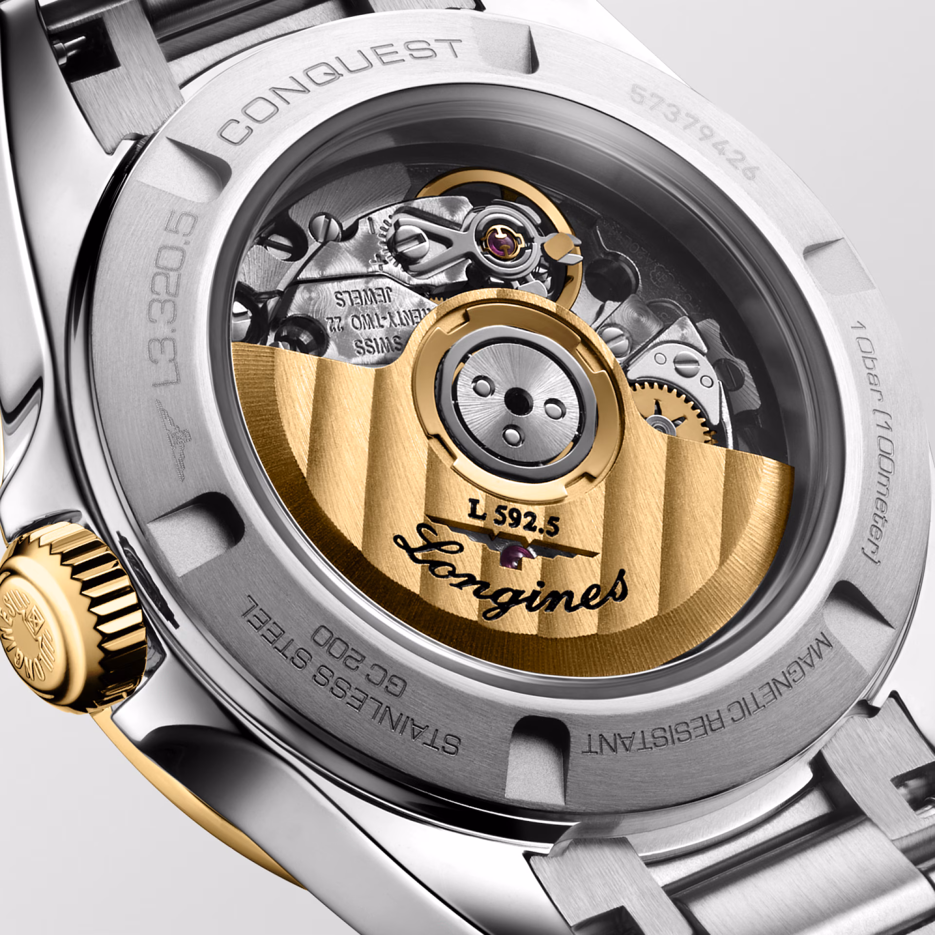 Conquest A 30 - Longines Detailansicht