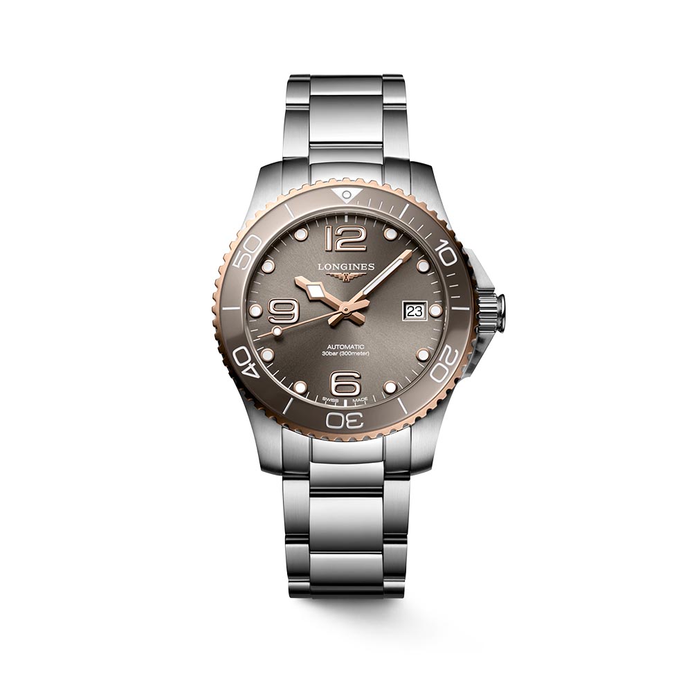 Hydroconquest A 39 Keramiklünette RG - Longines