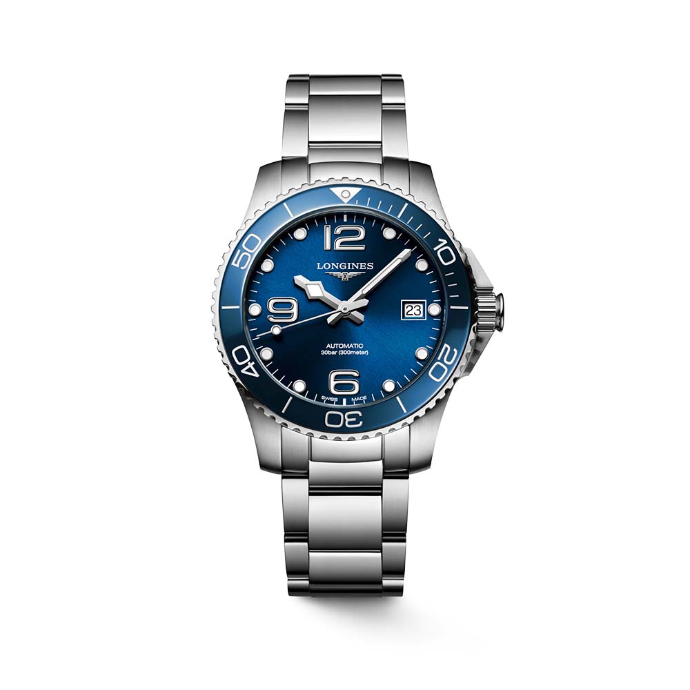 Hydroconquest A 39 Keramiklünette - Longines