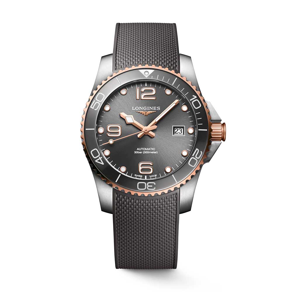 Hydroconquest A 41 Keramiklünette RG - Longines