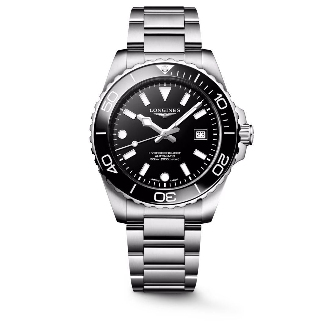 Hydroconquest A 42 Keramiklünette - Longines