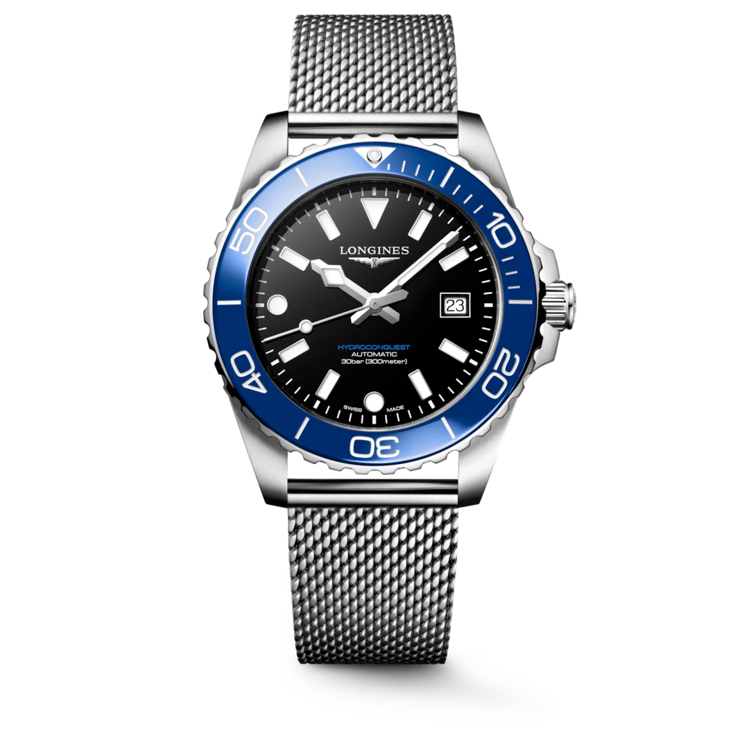 Hydroconquest A 42 Keramiklünette - Longines