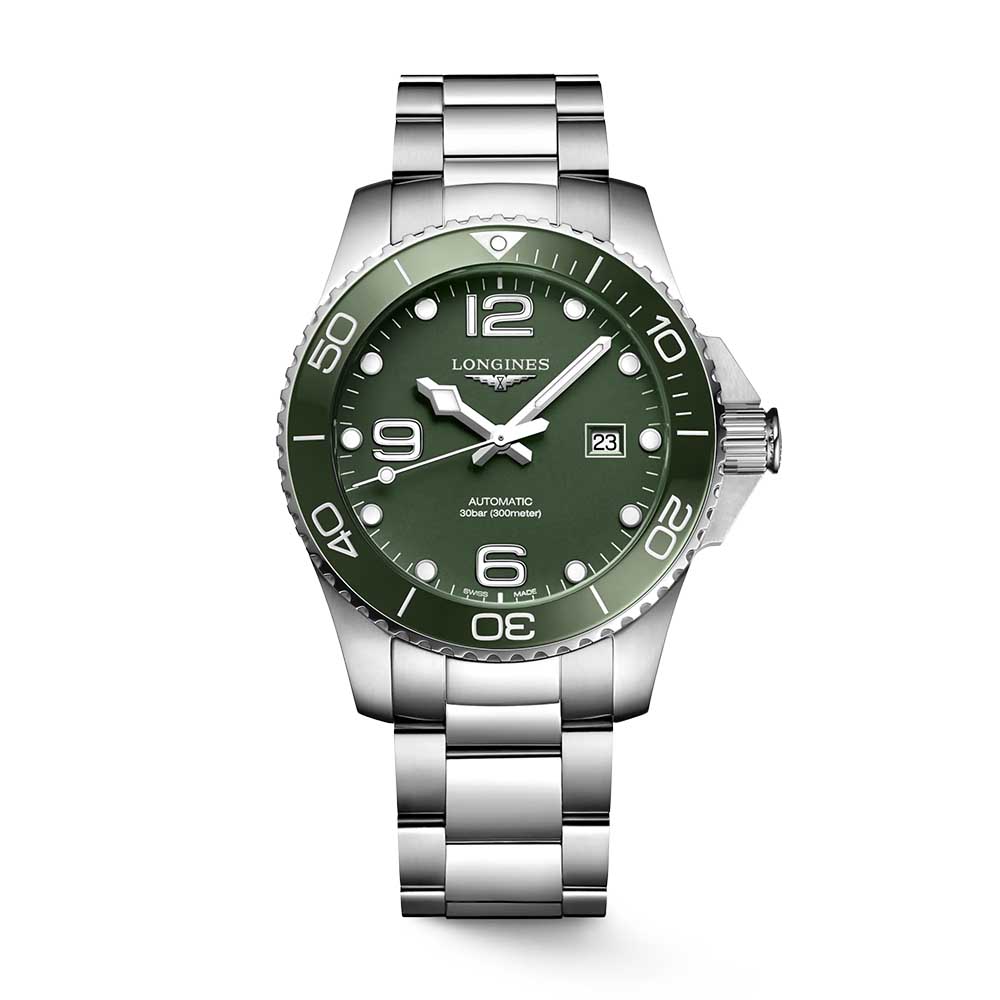 Hydroconquest A 43 Keramiklünette - Longines