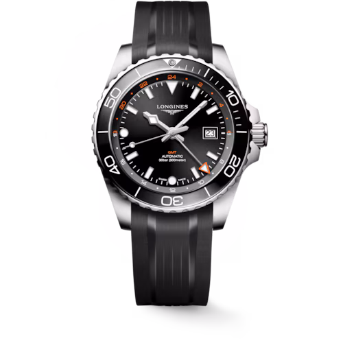 Hydroconquest A 43mm GMT Keramiklünette - Longines