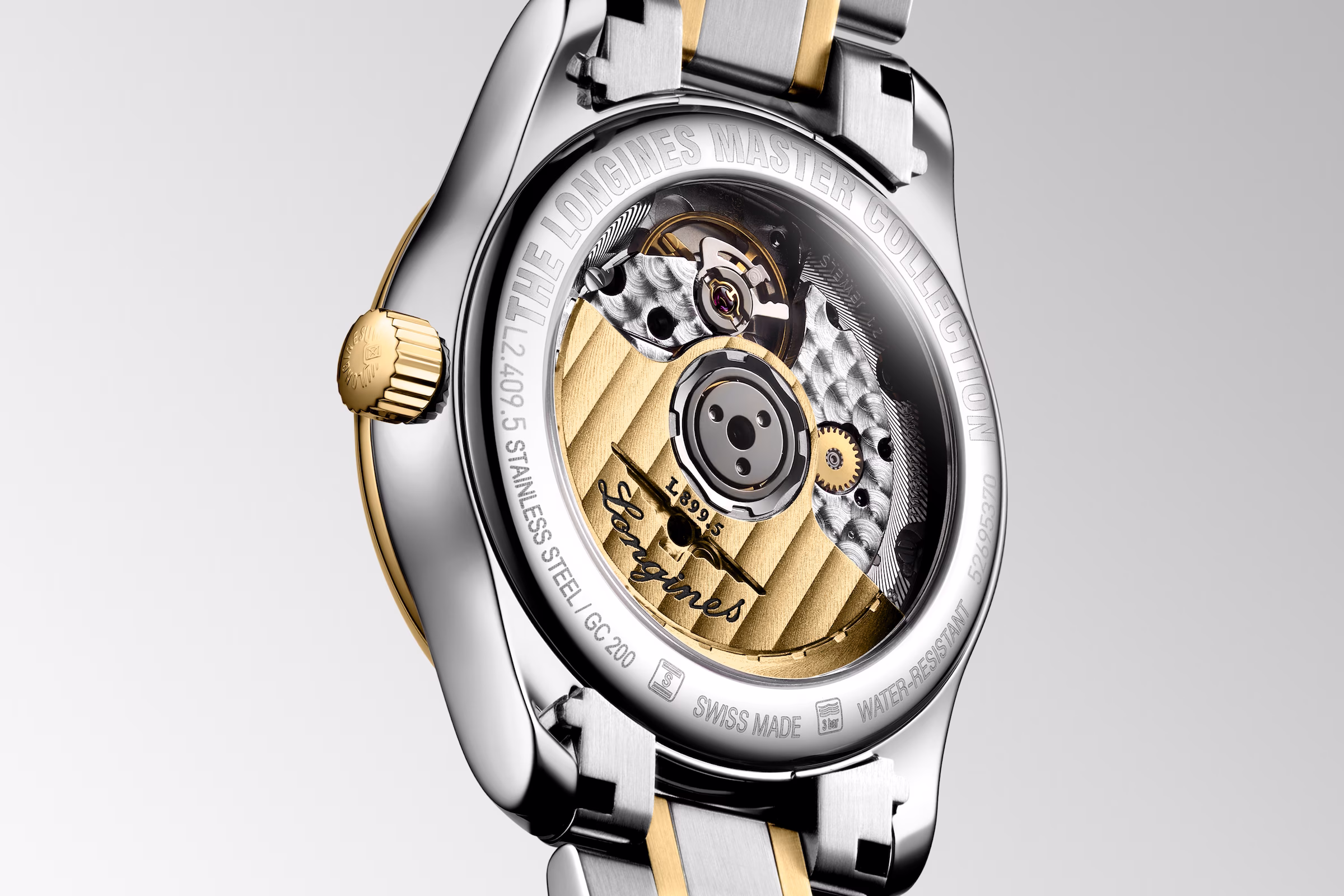 Master Collection 34 Moon - Longines Detailansicht