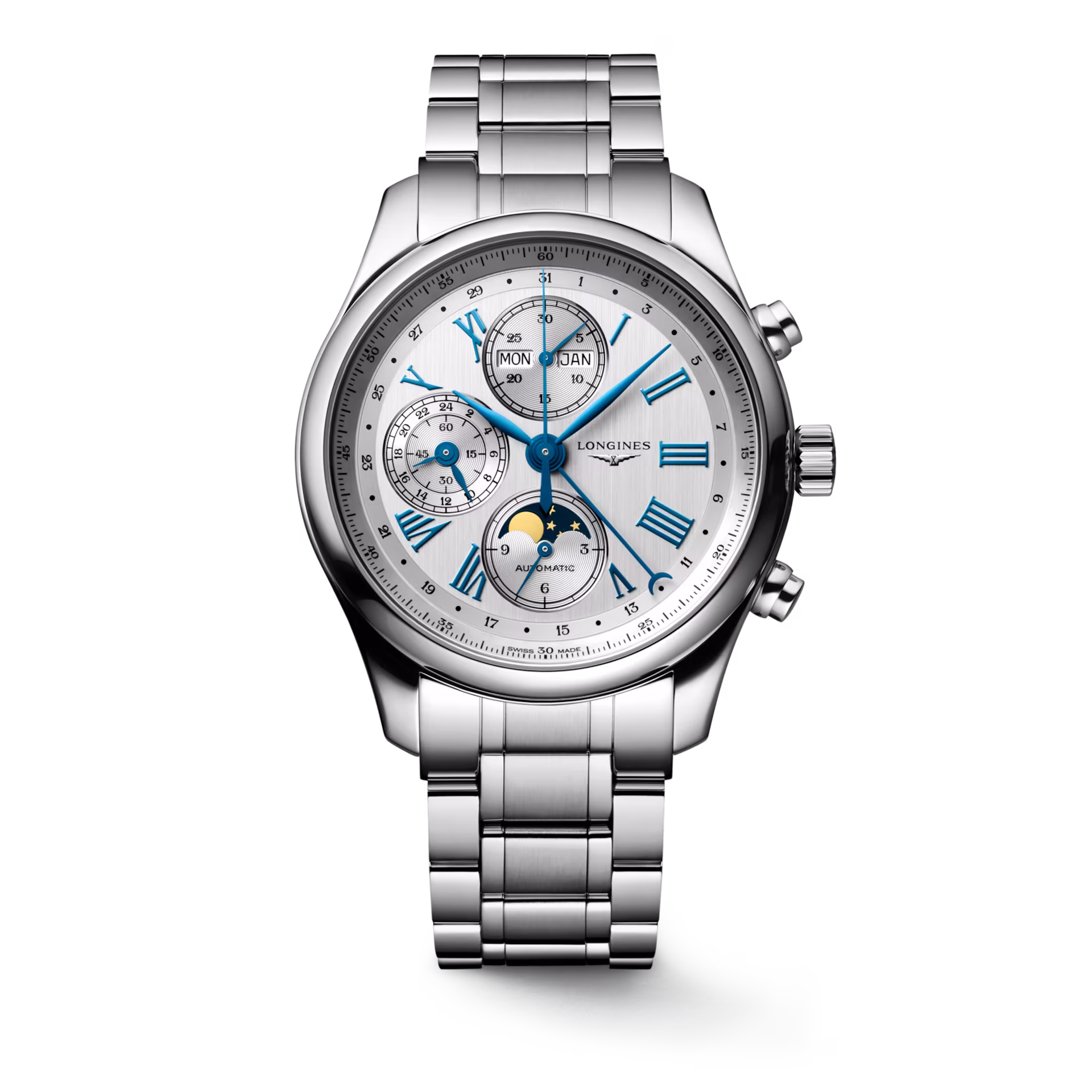 Master Collection 42 Chronograph Vollkalender - Longines