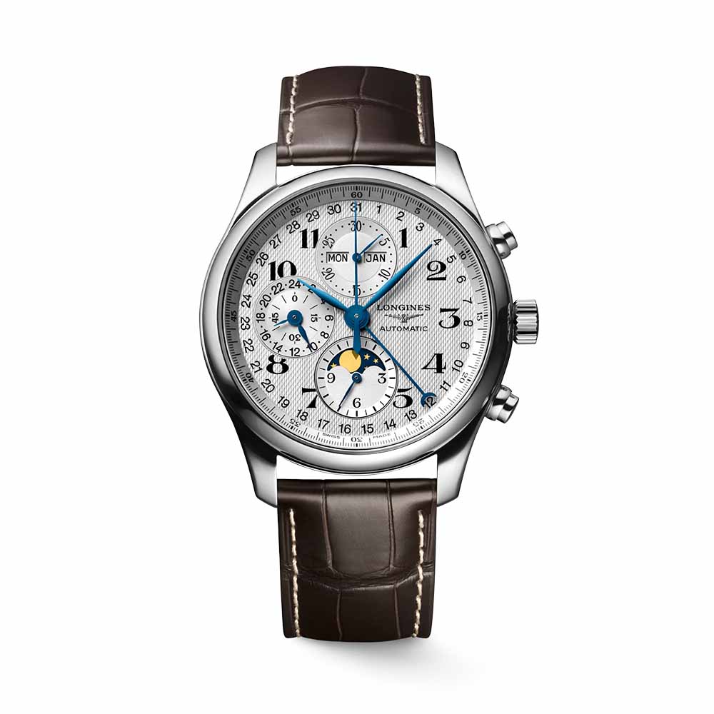 Master Collection 42 Chronograph Vollkalender - Longines