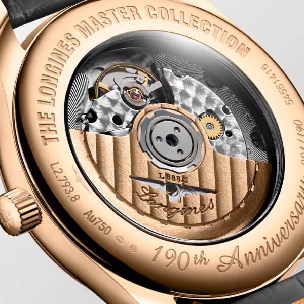 SpecialOffer Master Collection 40 "190th Anniversary" - Longines Detailansicht