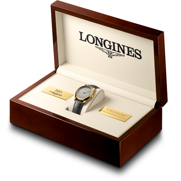 SpecialOffer Master Collection 40 "190th Anniversary" - Longines Detailansicht
