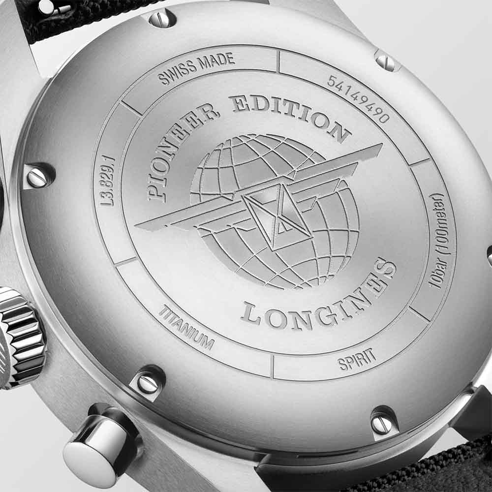 Spirit Chronograph 42 Pioneer Edition - Longines Detailansicht