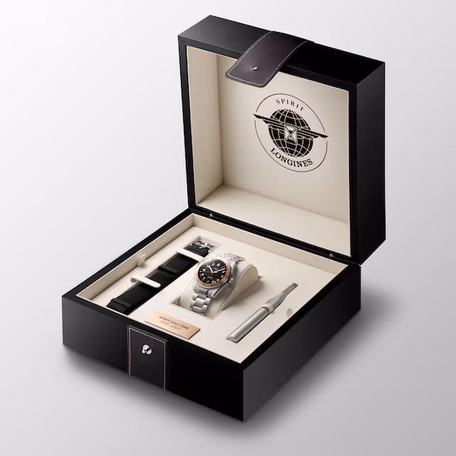 Spirit Zulu 39 - Longines Detailansicht