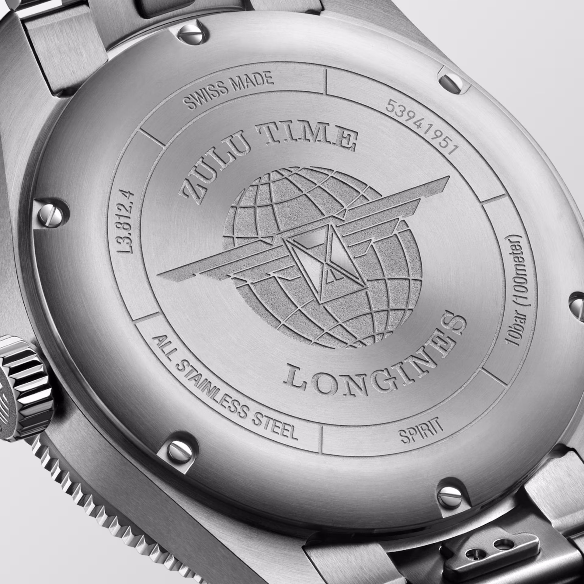 Spirit Zulu 42 - Longines Detailansicht
