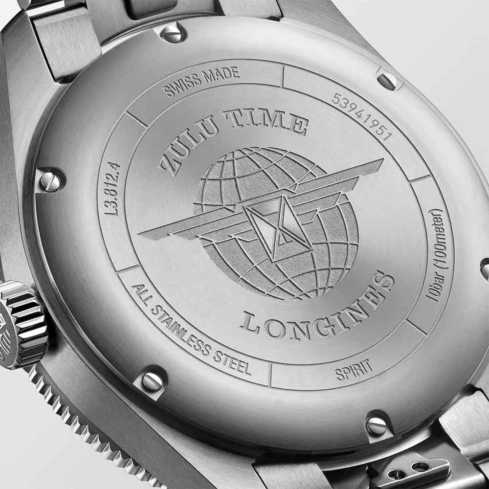 Spirit Zulu 42 - Longines Detailansicht