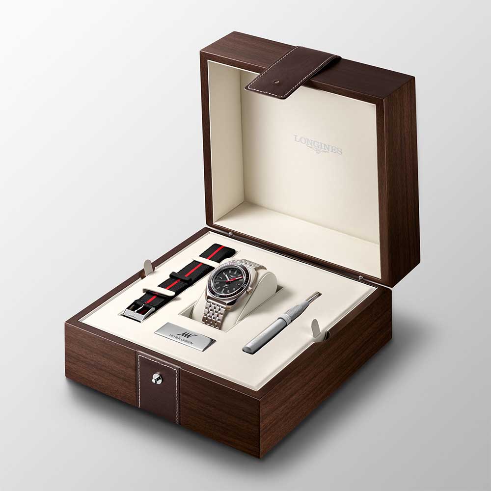 Ultra-Chron 43mm - Longines Detailansicht