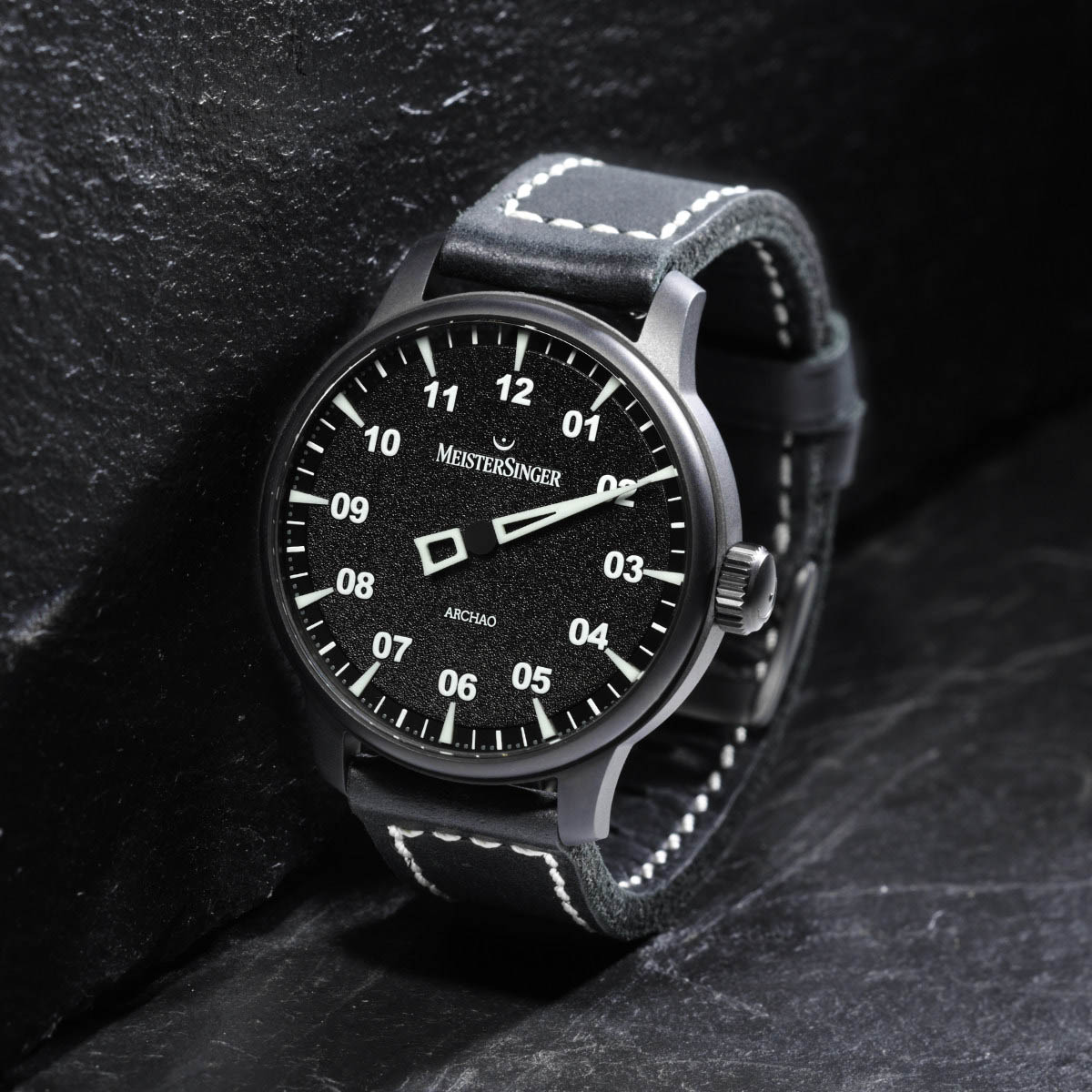 Archao DLC schwarz - MeisterSinger Detailansicht