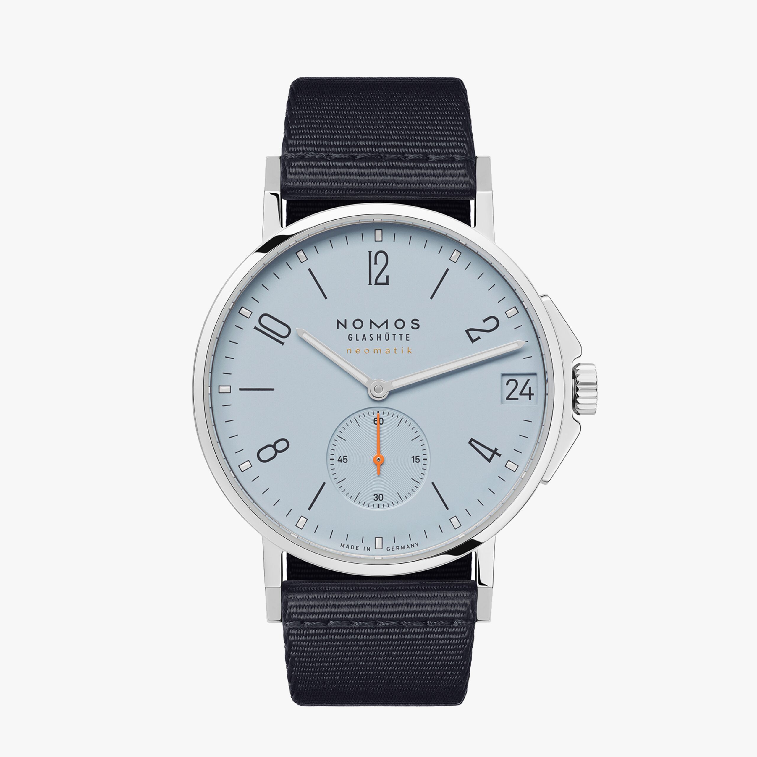 Ahoi neomatik Datum 38 sky - Nomos Glashütte