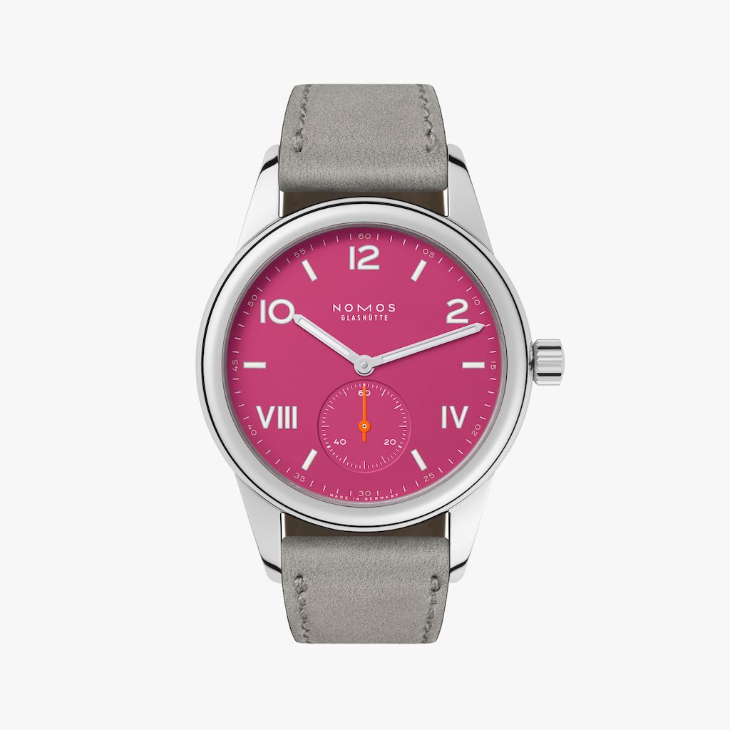 Club Campus 36 deep pink - Nomos Glashütte