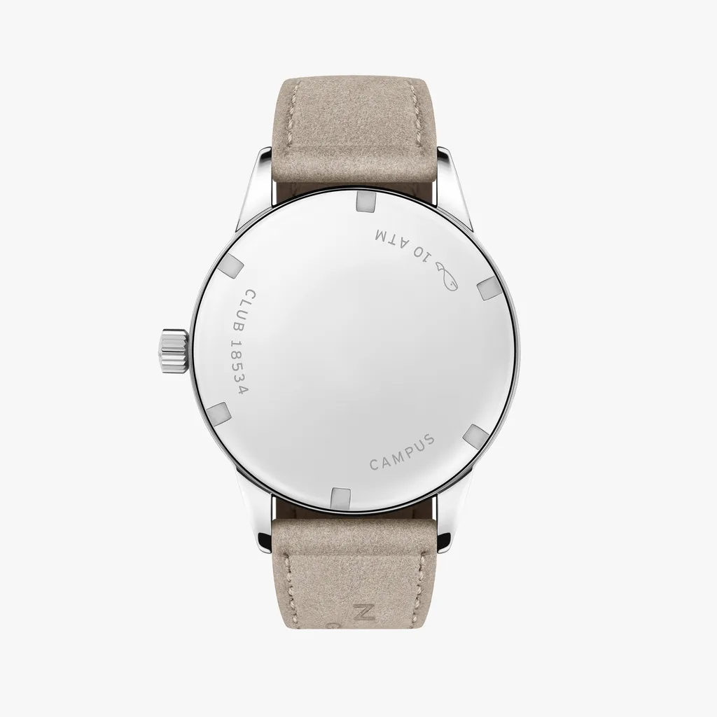 Club Campus 36 full rose - Nomos Glashütte Detailansicht