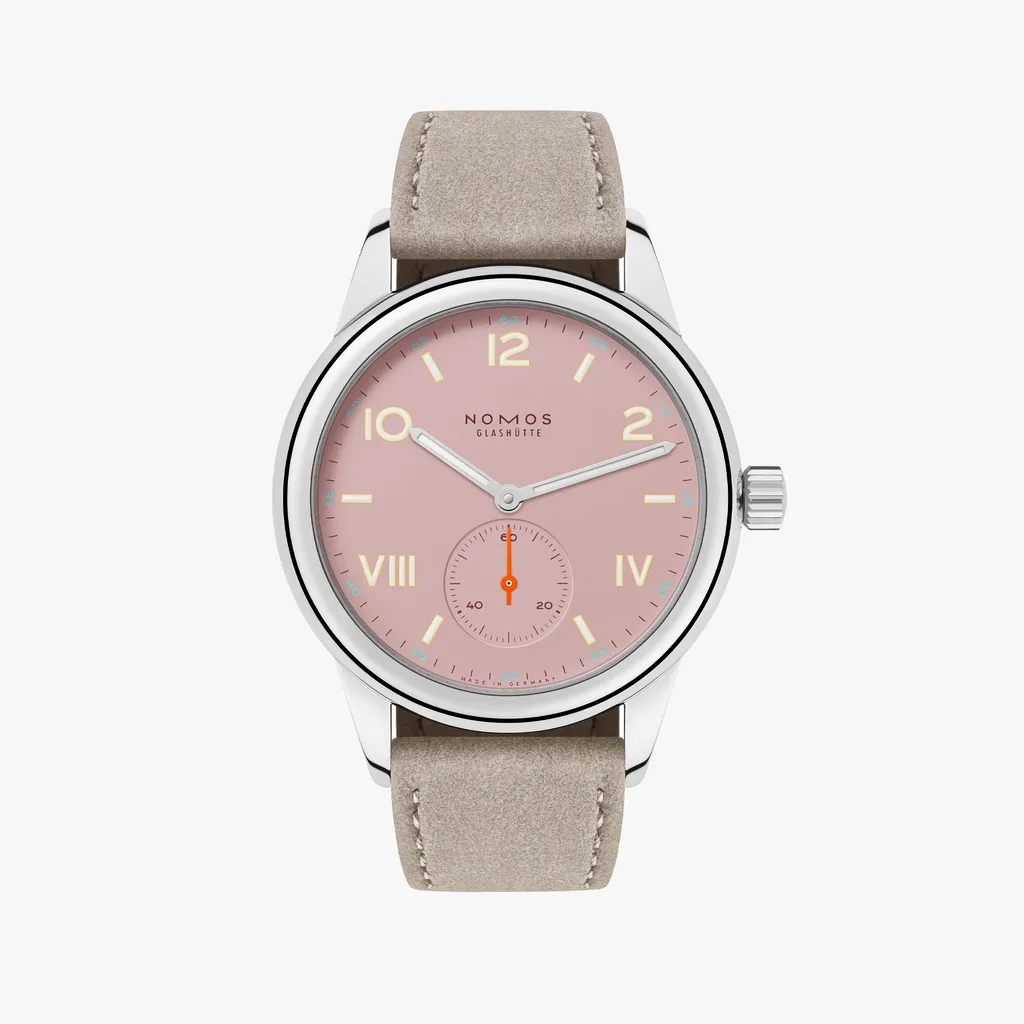Club Campus 36 full rose - Nomos Glashütte
