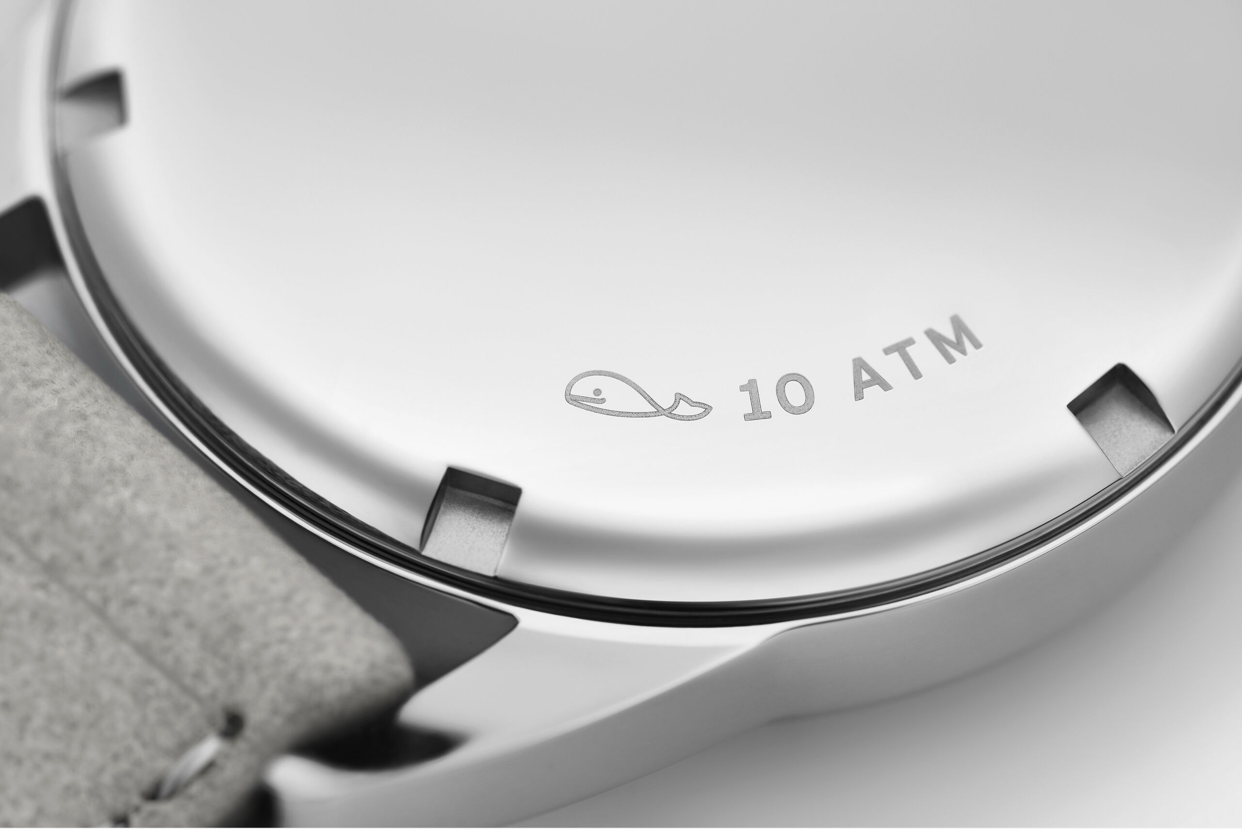 Club Campus 36 starlight - Nomos Glashütte Detailansicht