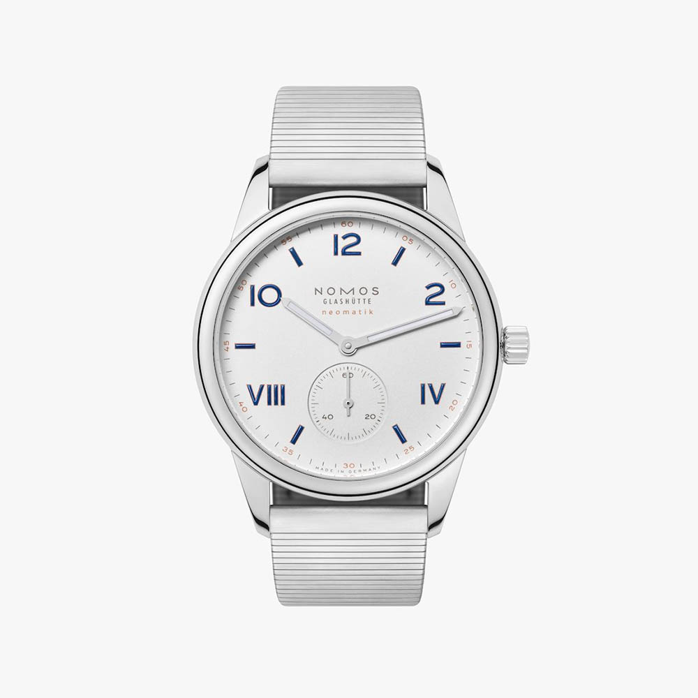 Club Campus neomatik 39 weiss - Nomos Glashütte