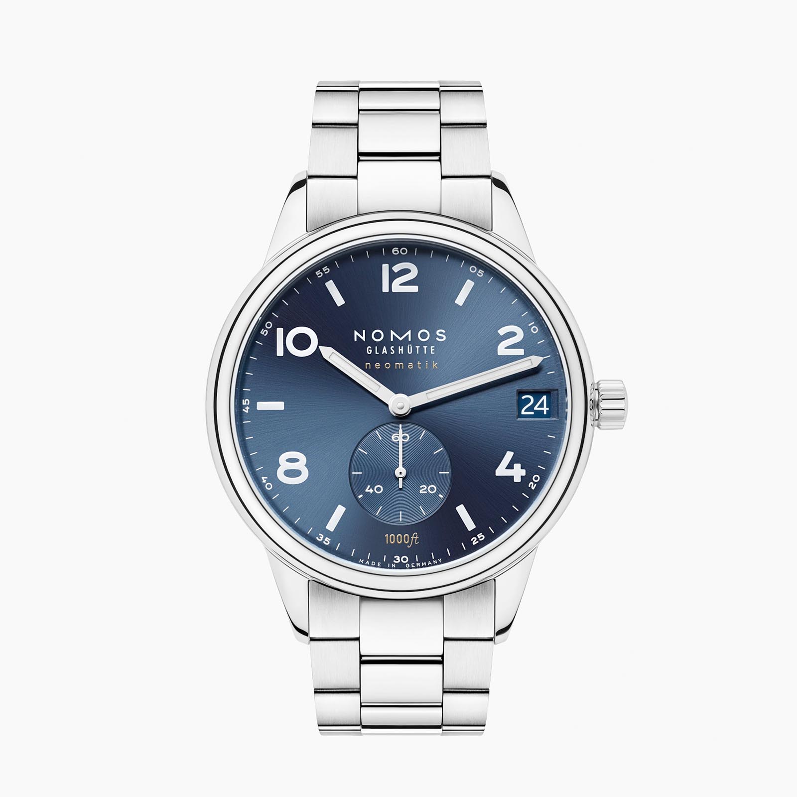 Club Sport neomatik Datum 42 - Nomos Glashütte