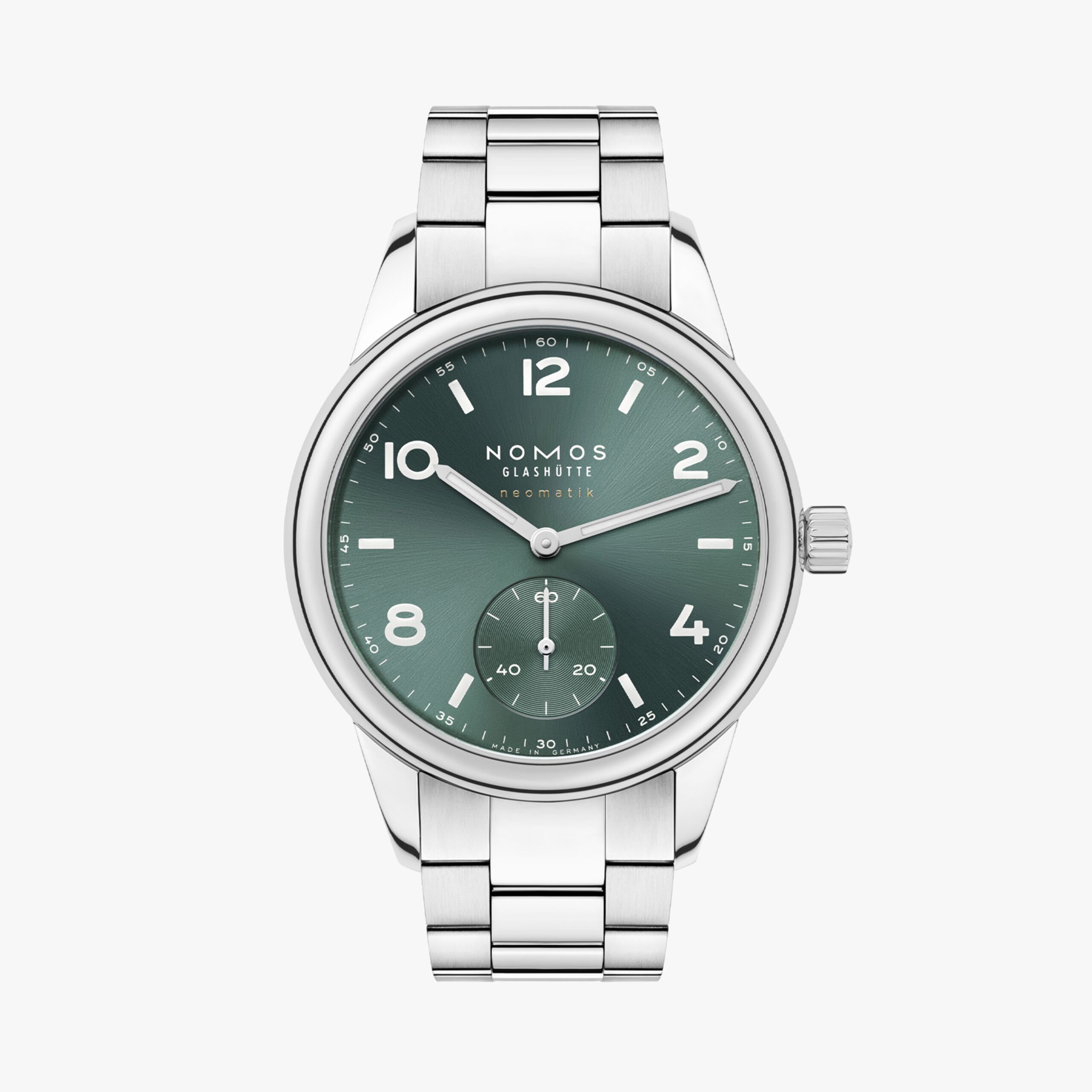Club Sport neomatik petrol 37 - Nomos Glashütte