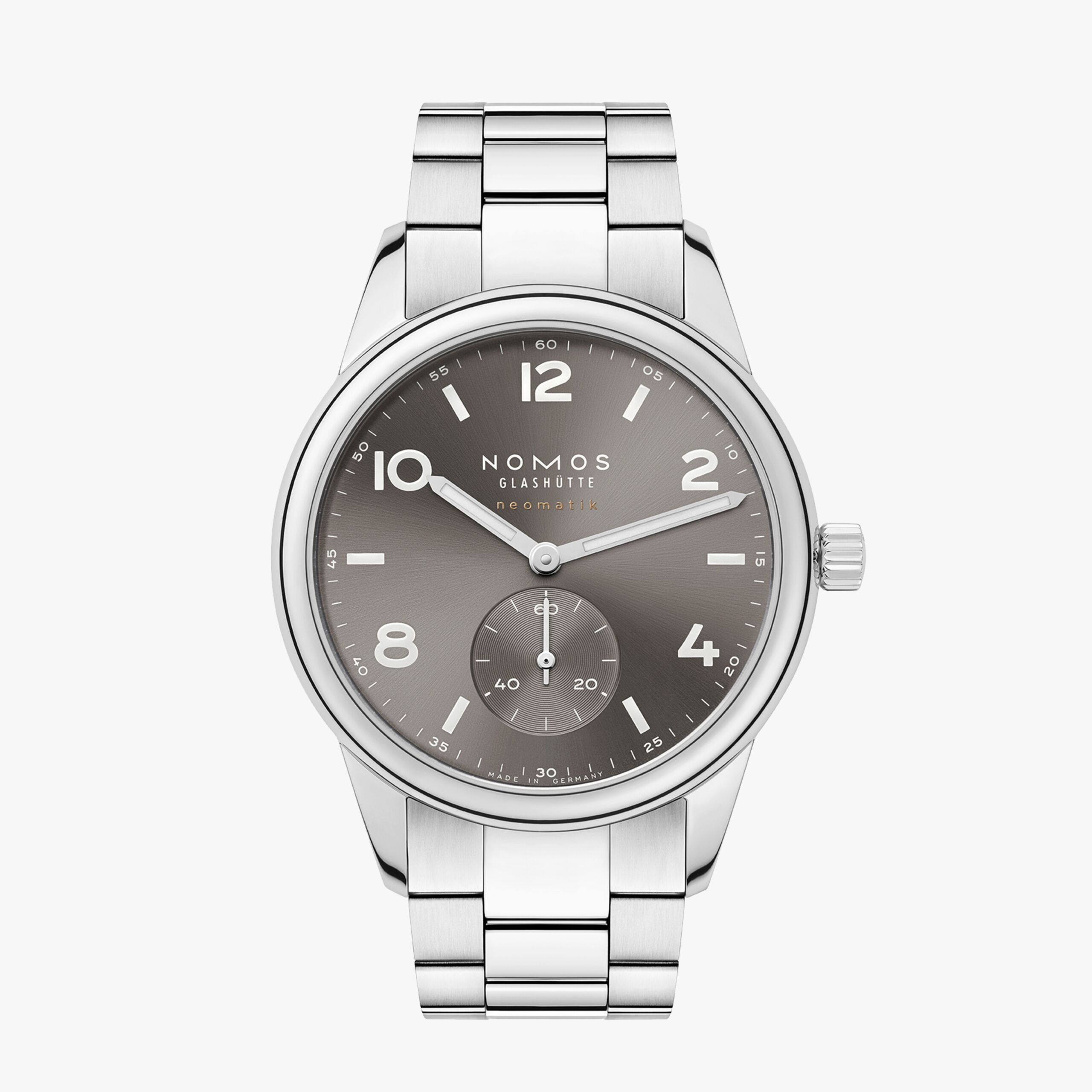 Club Sport neomatik smoke 39 - Nomos Glashütte