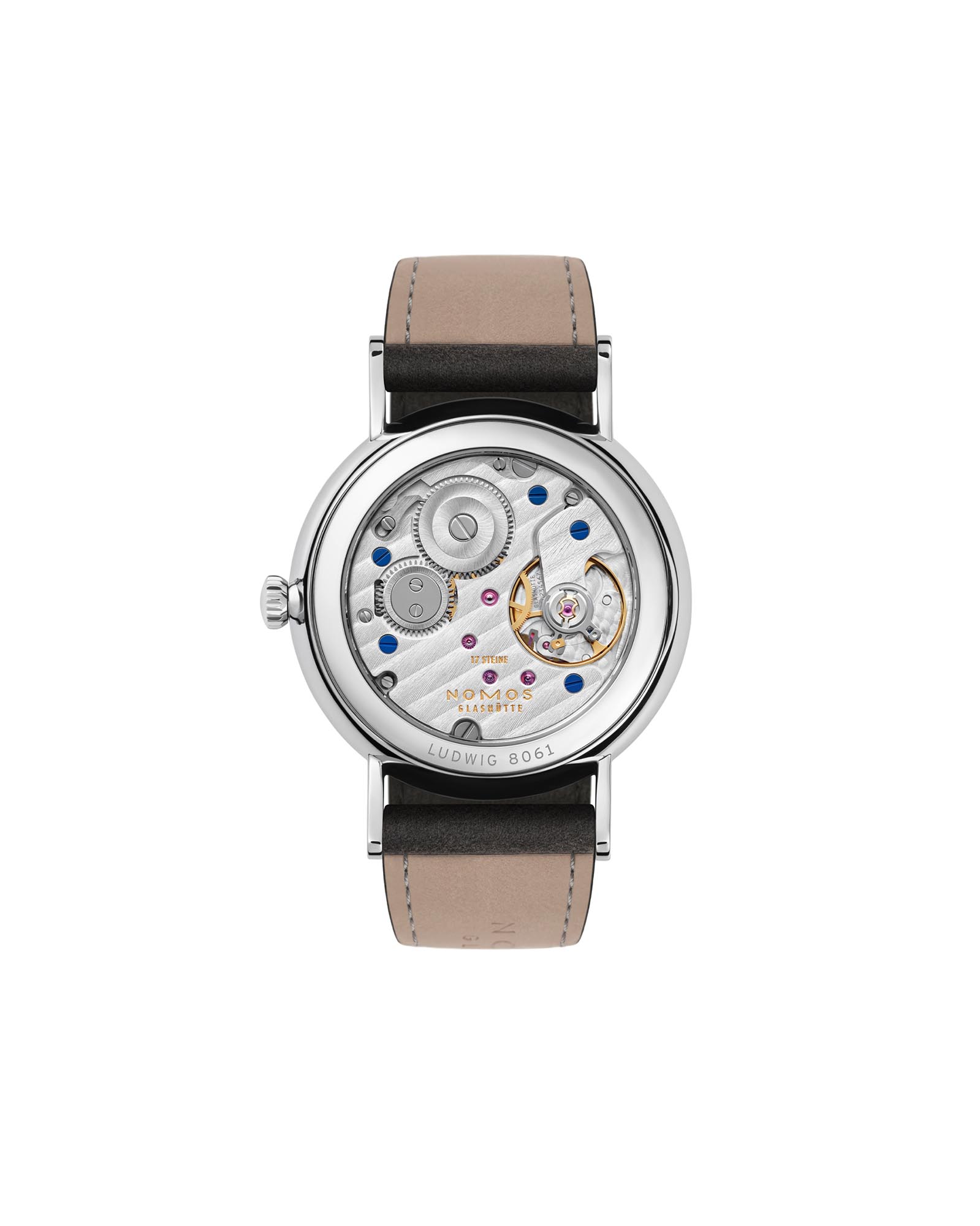 Ludwig 33 noir - Nomos Glashütte Detailansicht