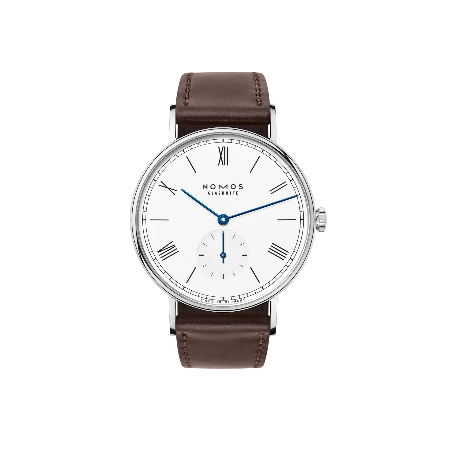 Ludwig 38 emaille - Nomos Glashütte
