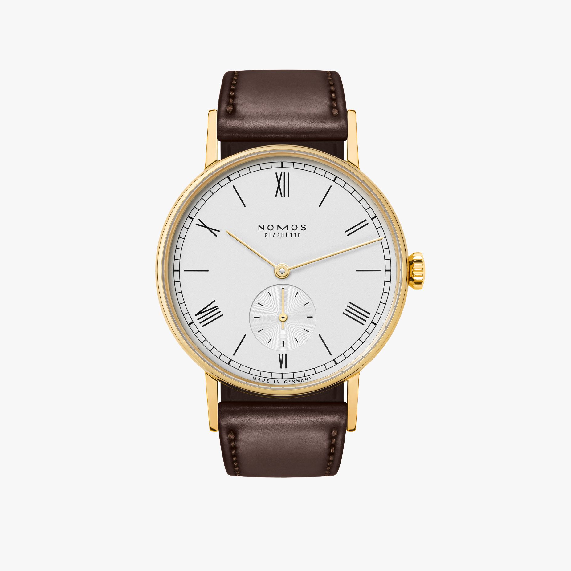 Ludwig Gold doré 35 - Nomos Glashütte