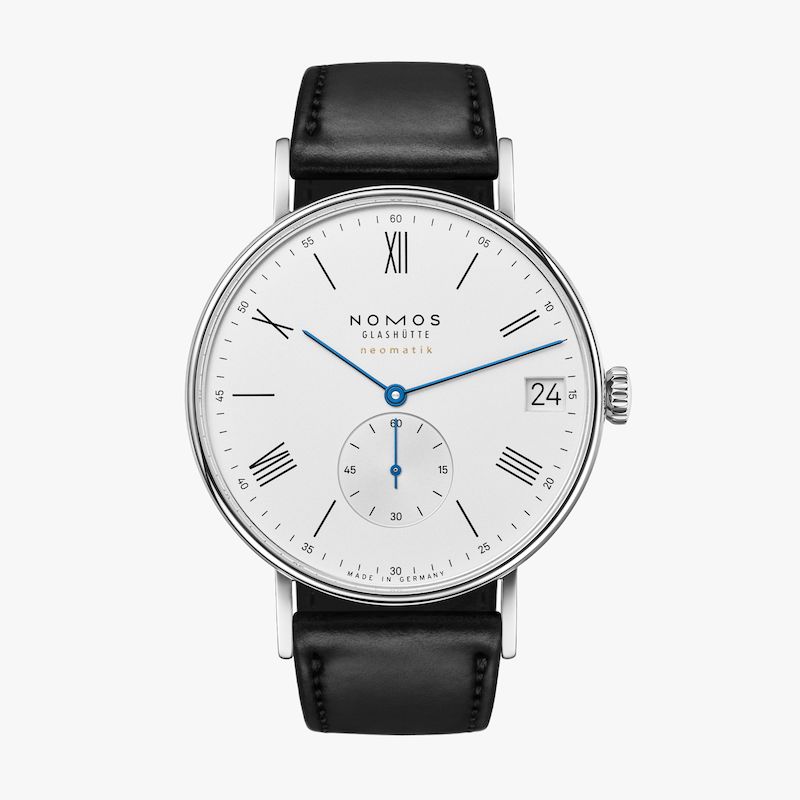 Ludwig neomatik 41 Datum - Nomos Glashütte