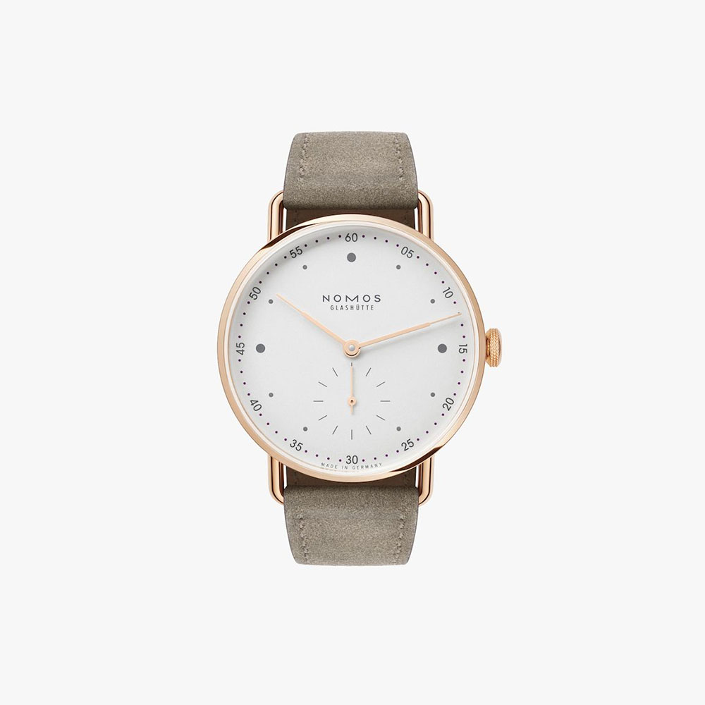Metro 33 Rosegold - Nomos Glashütte