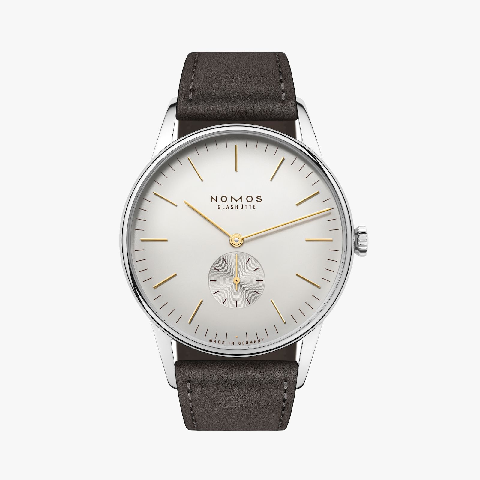 Orion 38 Silber - Nomos Glashütte