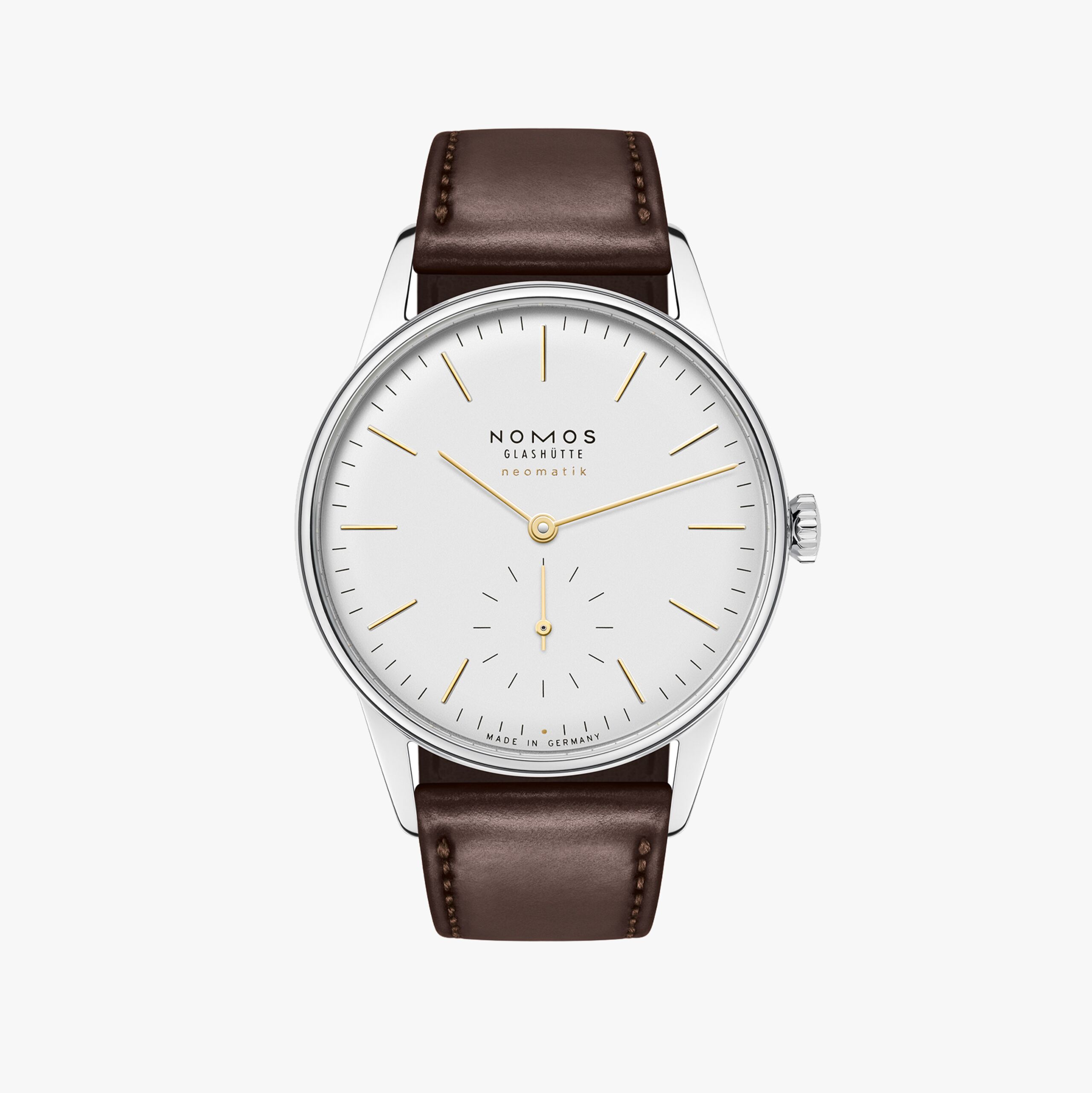 Orion neomatik 36 doré - Nomos Glashütte