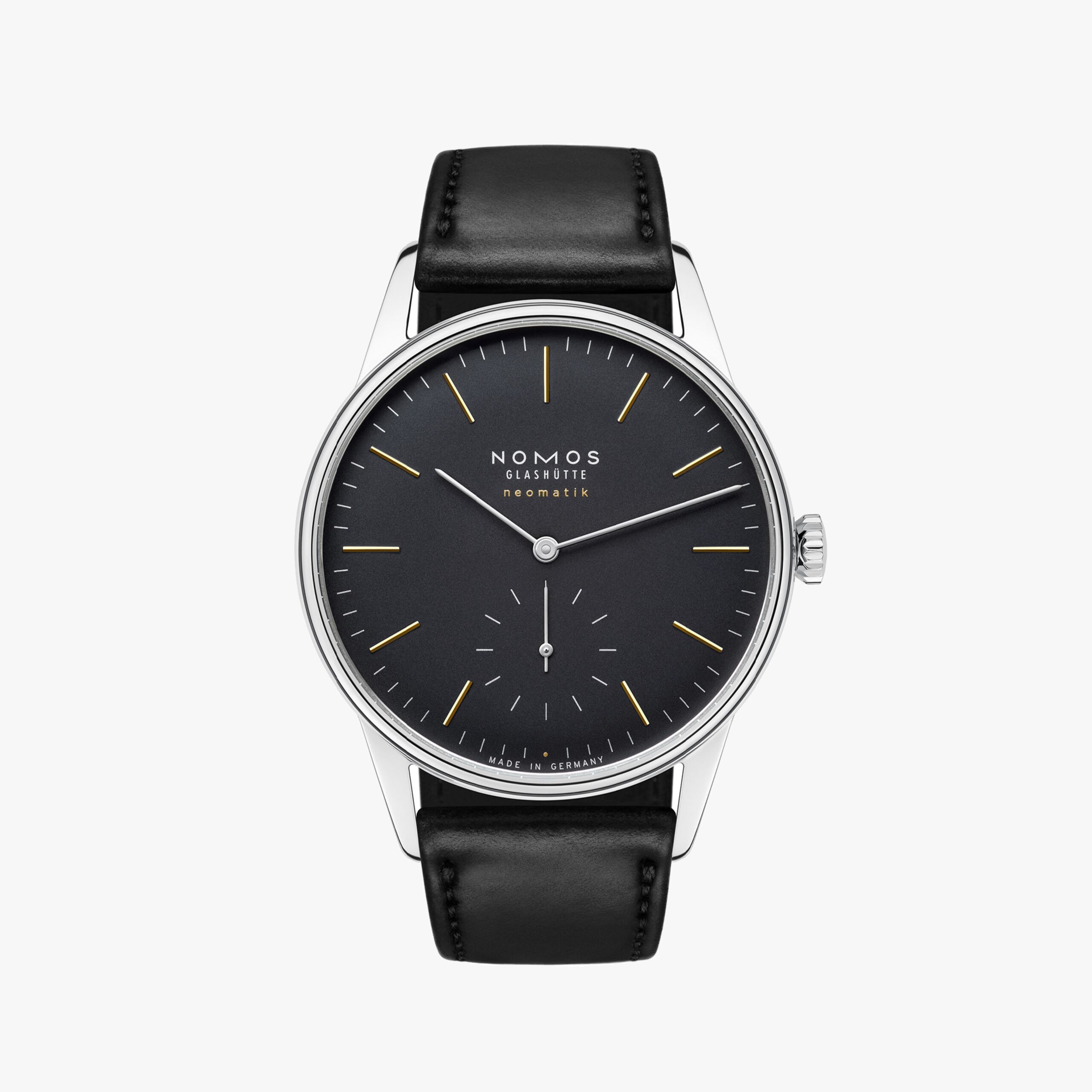 Orion neomatik 36 new black - Nomos Glashütte