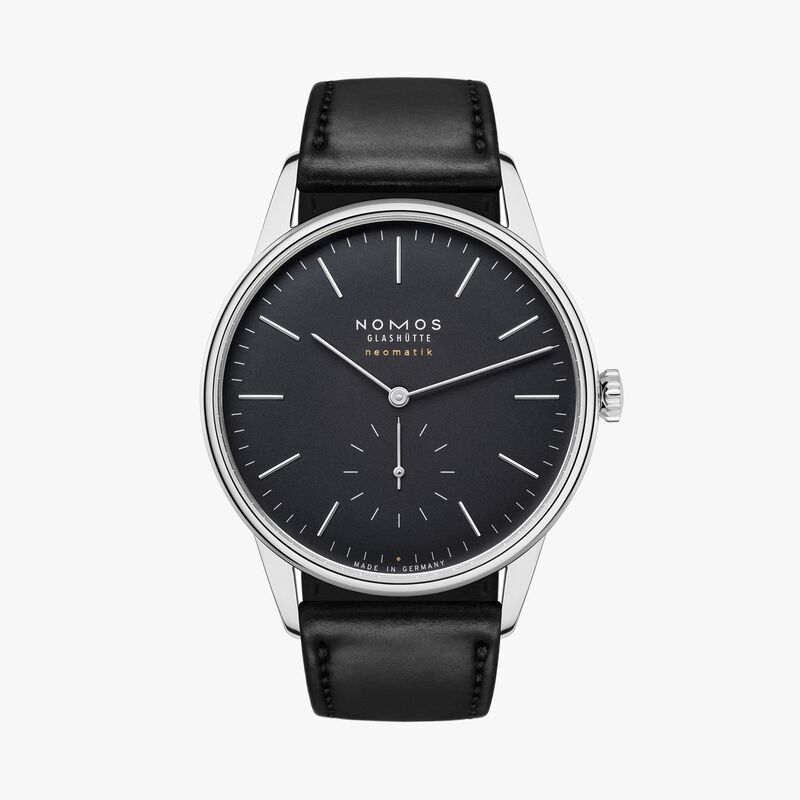 Orion neomatik 39 new black - Nomos Glashütte