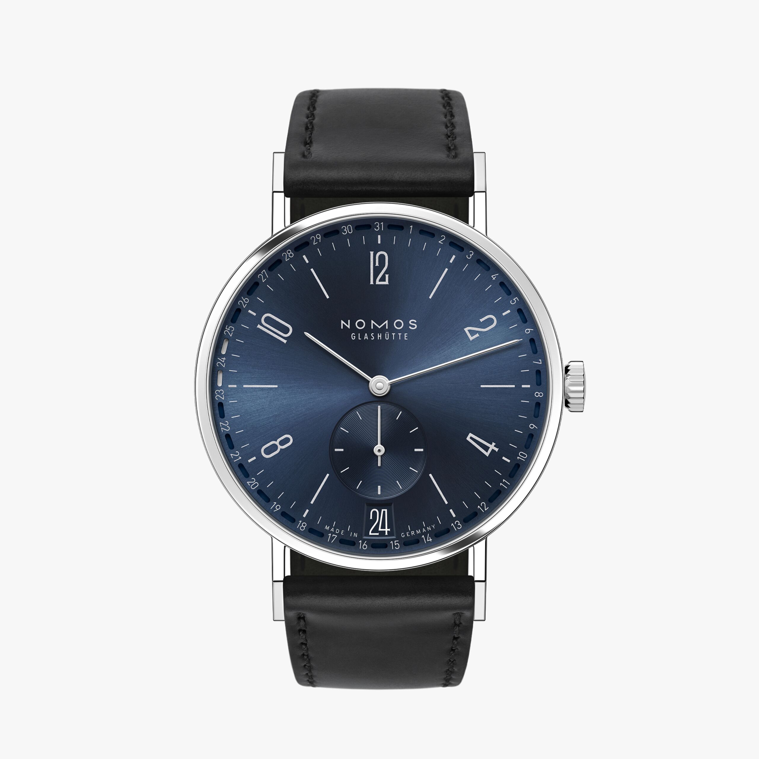 Tangente 2date blau - Nomos Glashütte