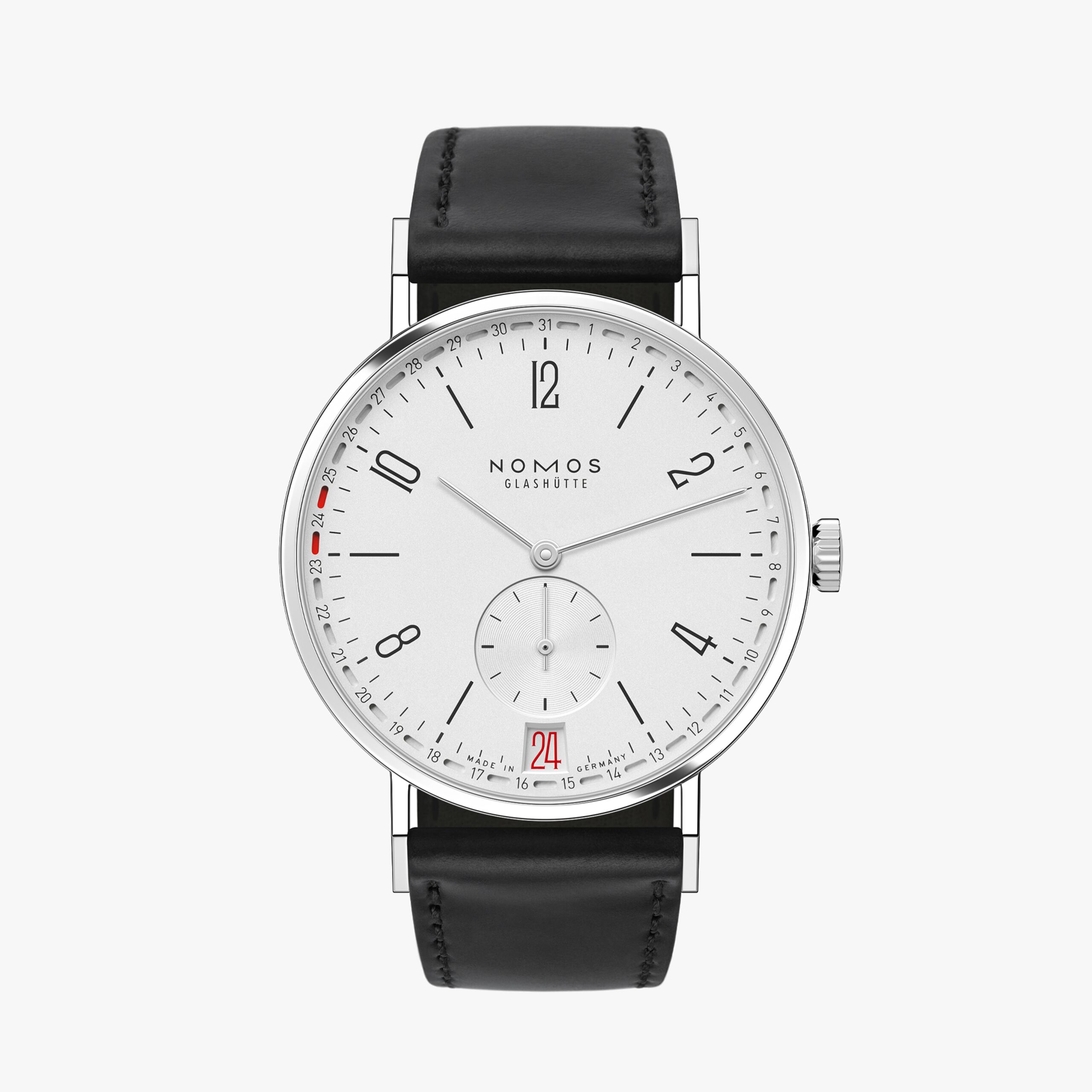 Tangente 2date weiß - Nomos Glashütte
