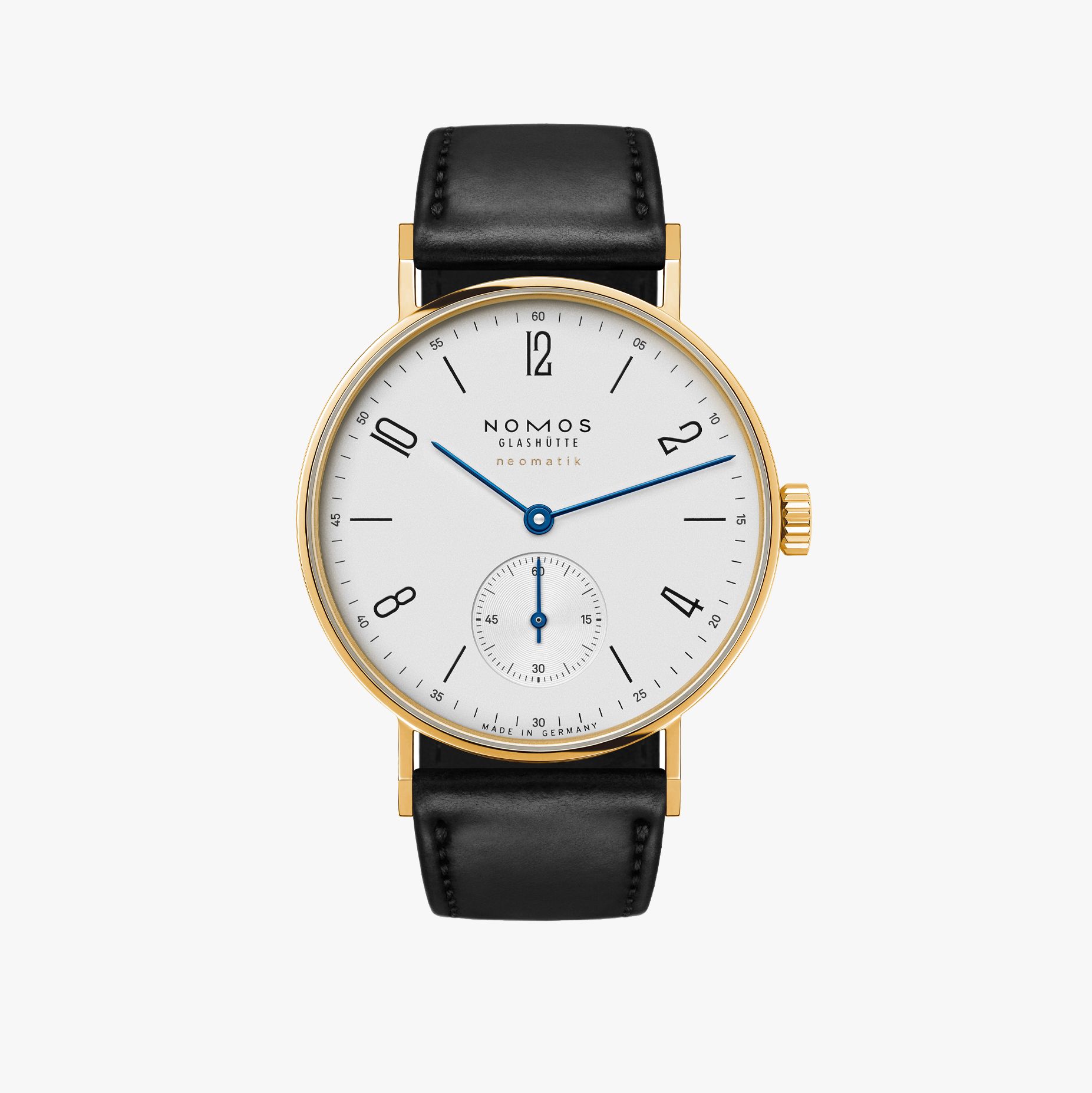 Tangente Gold neomatik 35 - Nomos Glashütte