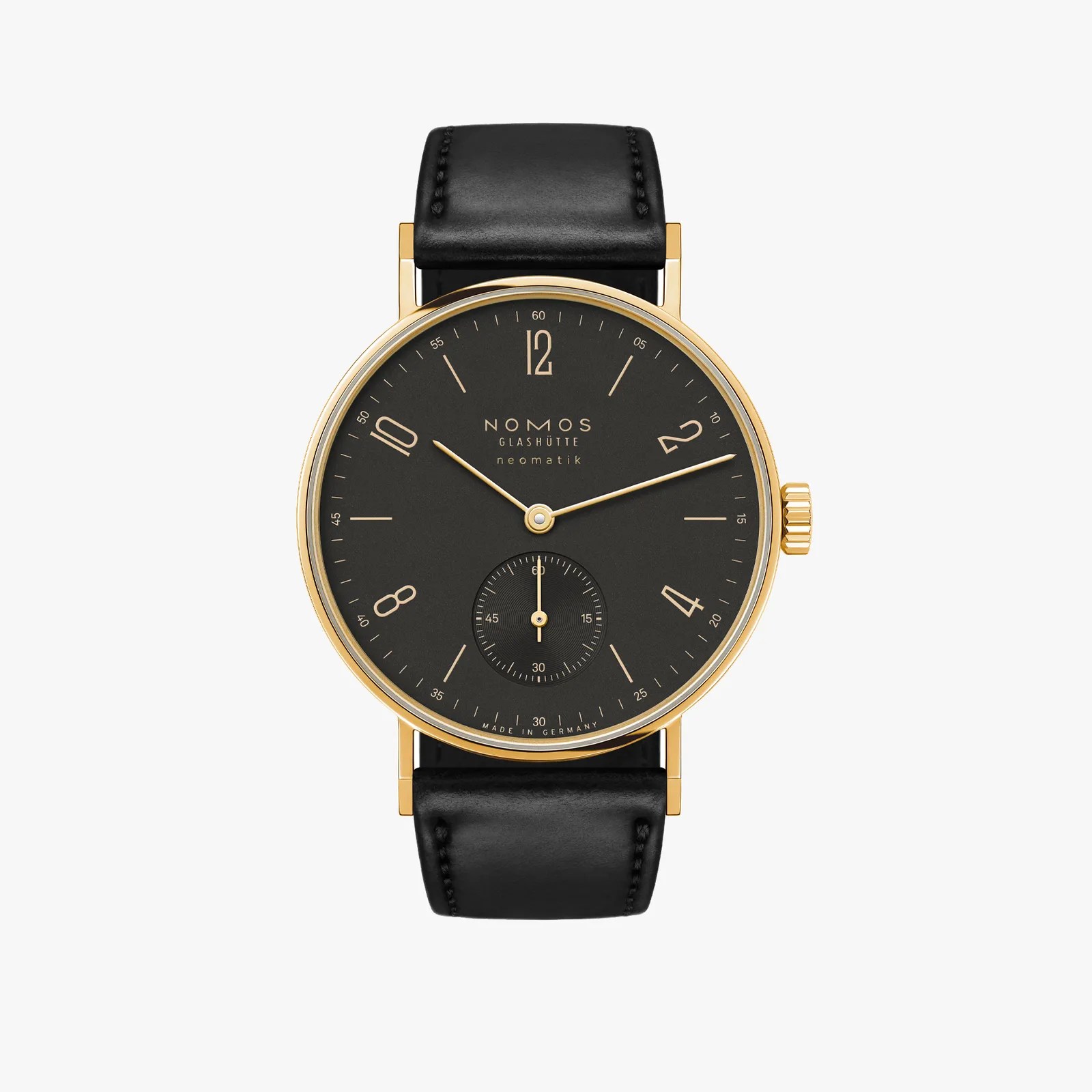 Tangente Gold neomatik Ruthenium - Nomos Glashütte