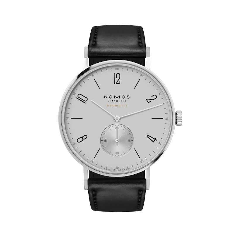 Tangente neomatik 39 platingrau - Nomos Glashütte