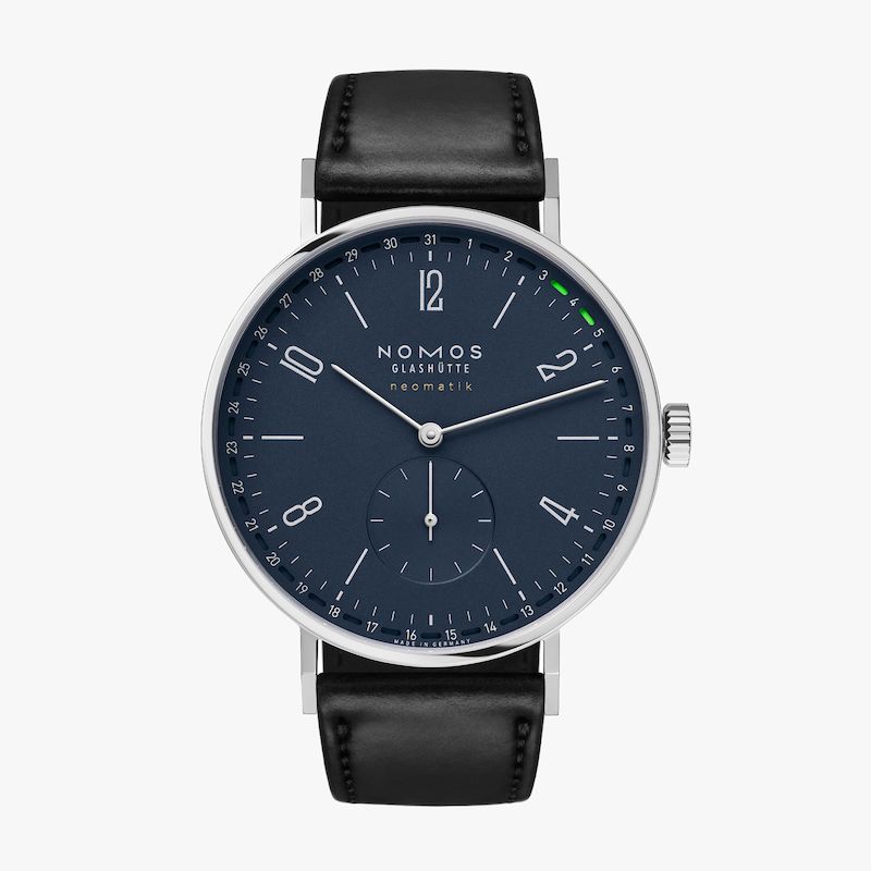 Tangente neomatik 41 Update nachtblau - Nomos Glashütte