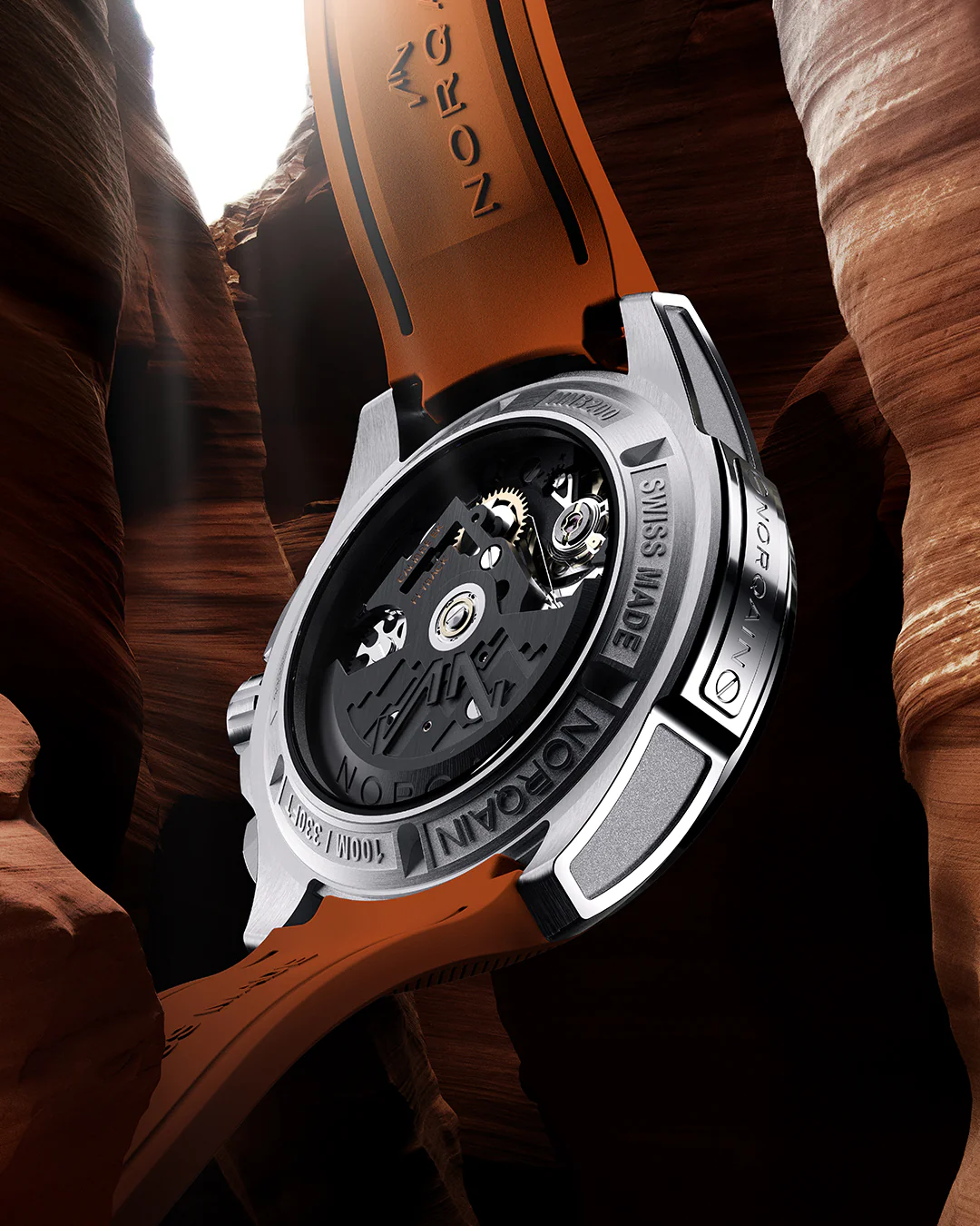 Independence Skeleton Chrono 8K 42 - Norqain Detailansicht