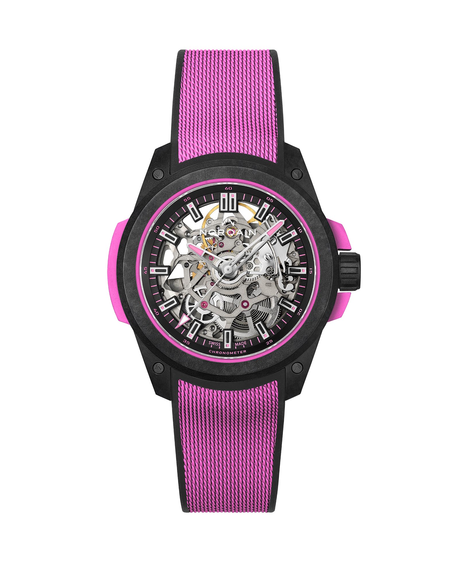 Independence Wild ONE Skeleton Hyper Pink 39 - Norqain