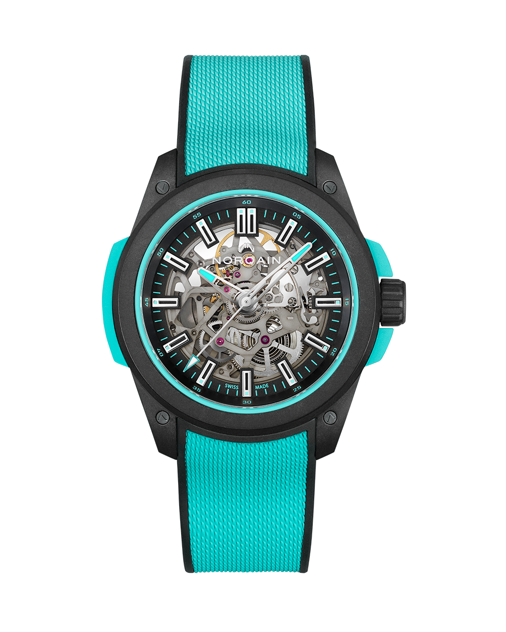 Independence Wild ONE Skeleton Turquoise 42 - Norqain