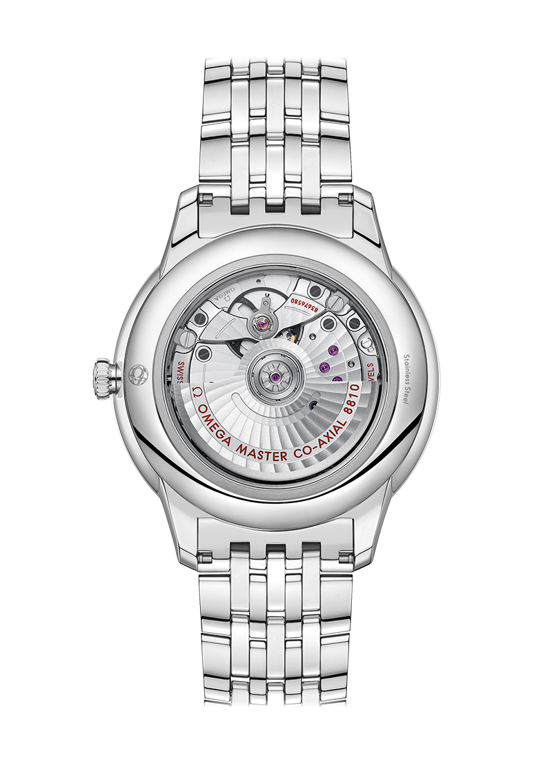 De Ville Prestige Co-Axial Master Chronometer Gangreserve 41 - Omega Detailansicht