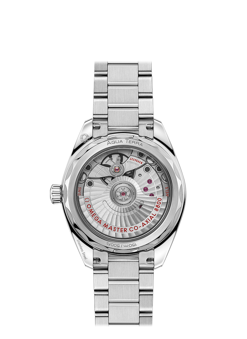 Seamaster Aqua Terra Master Chronometer 34 "Shades" - Omega Detailansicht