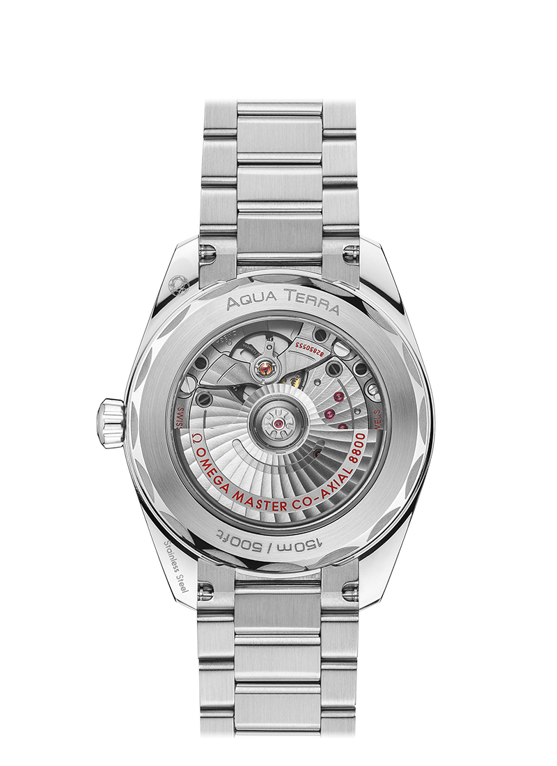 Seamaster Aqua Terra Master Chronometer 38 "Shades" - Omega Detailansicht